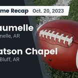 Football Game Recap: Watson Chapel Wildcats vs. Maumelle Hornets
