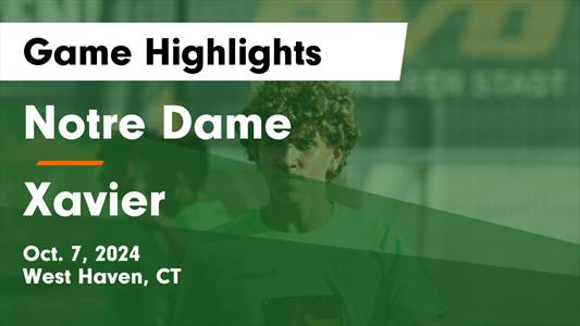 Soccer Recap: Xavier Wins High-Profile  Match Against Hand