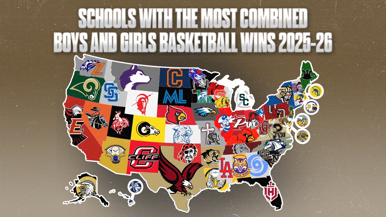 High school basketball: Boys and girls programs with the most combined wins in every state this season