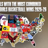 High school basketball: Boys and girls programs with the most combined wins in every state this season