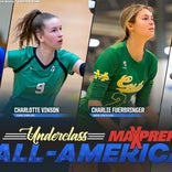 High school volleyball: 2022 MaxPreps Underclass All-America Team