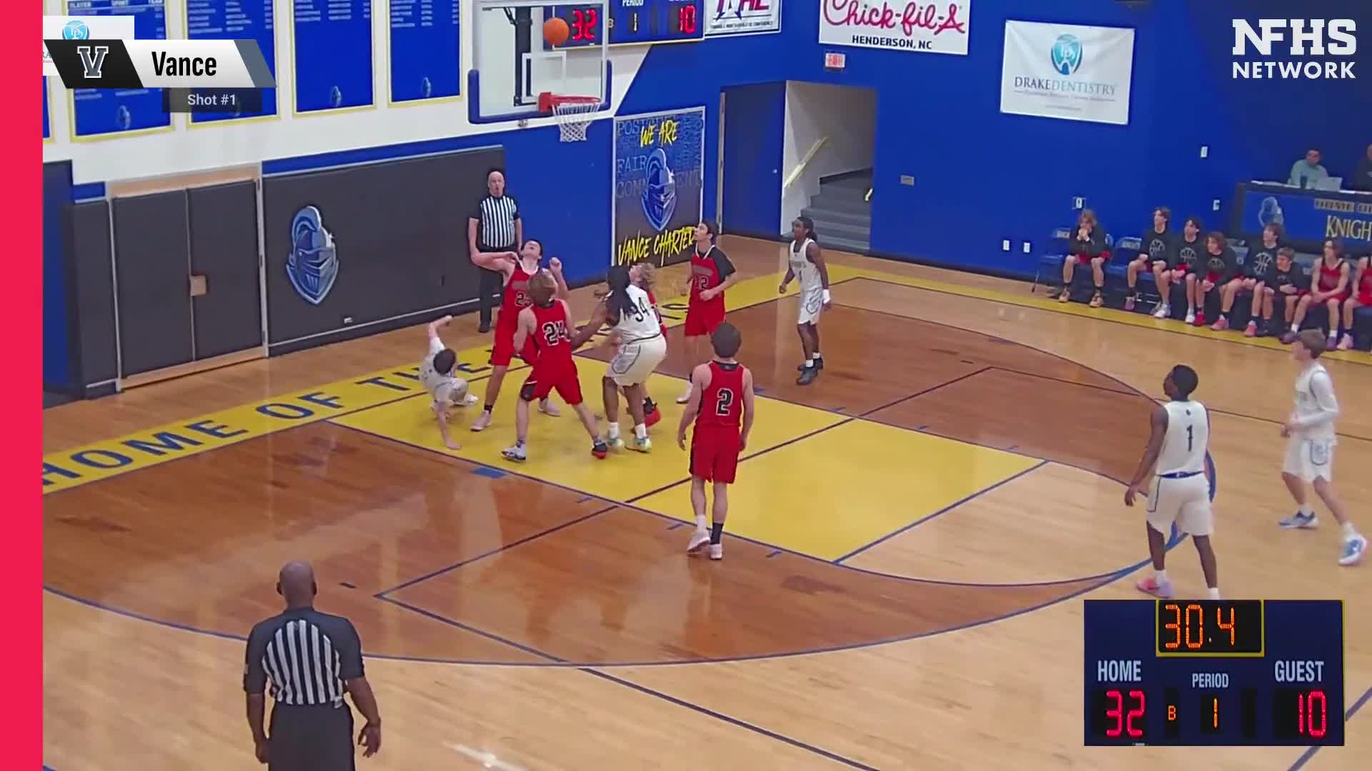 Basketball Recap: Vance Charter Extends Winning Streak to 14