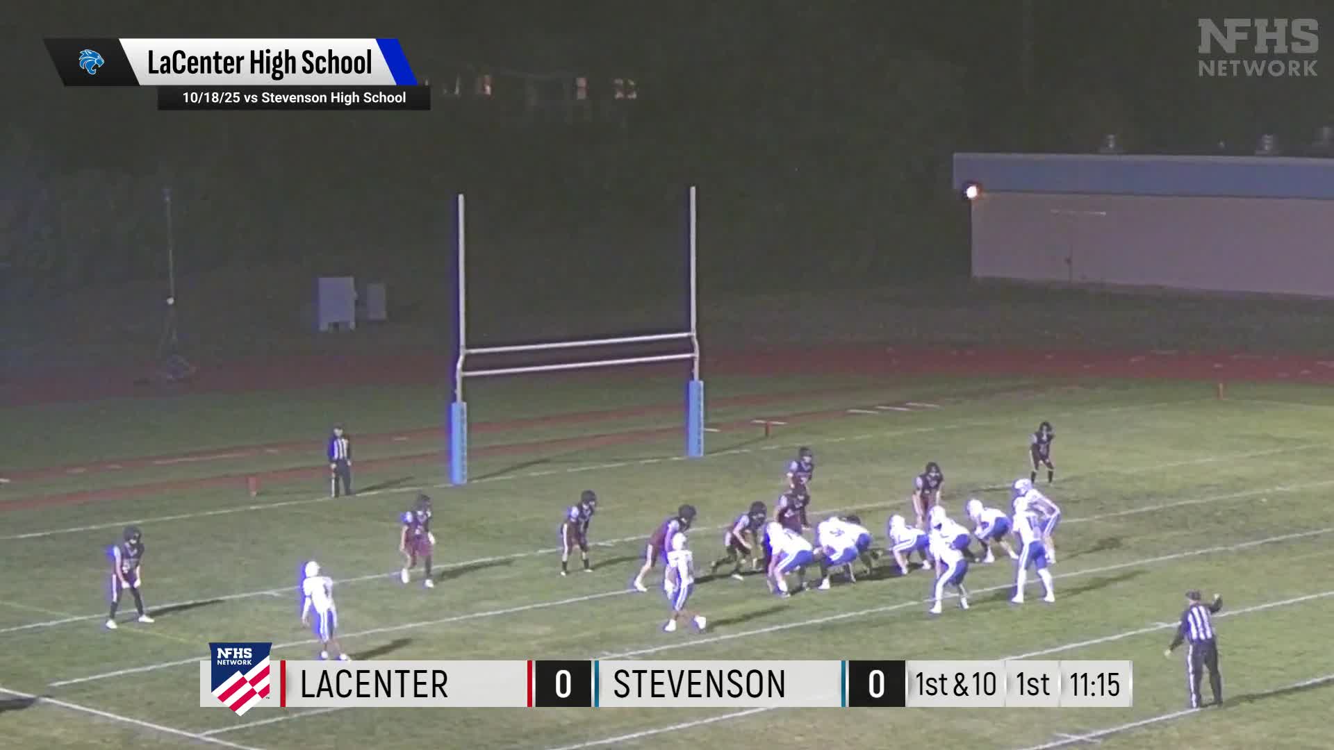 Football Recap: La Center Continues Home Dominance  on Saturday