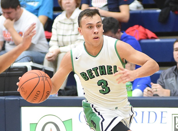 Bethel's Caleb South is one of this week's nominees after scoring 46 points in a D-III tourney game against Anna.