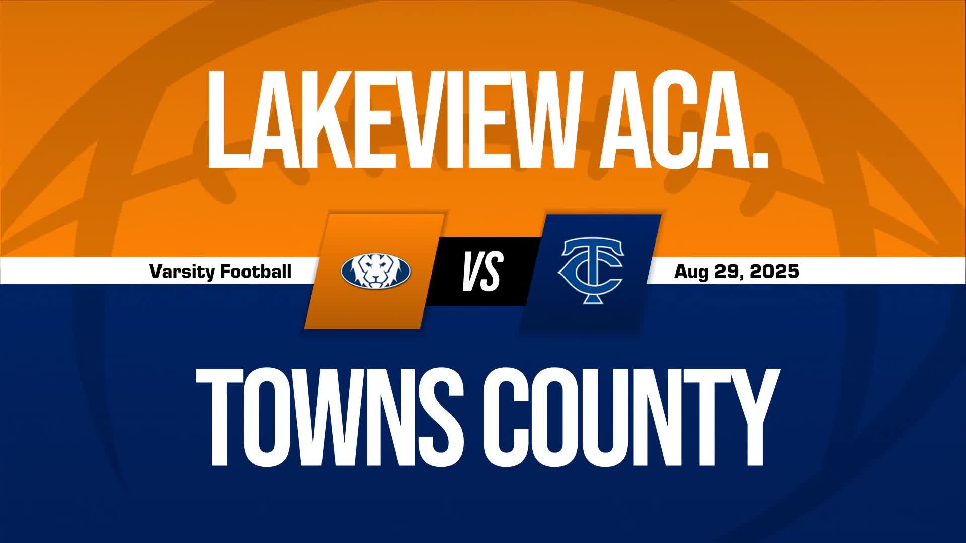 Football Game Preview: Lakeview Academy Lions vs. The King's Academy Knights + How To Watch