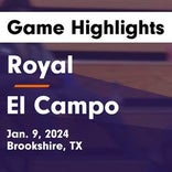 Basketball Game Recap: El Campo Ricebirds vs. Needville Bluejays