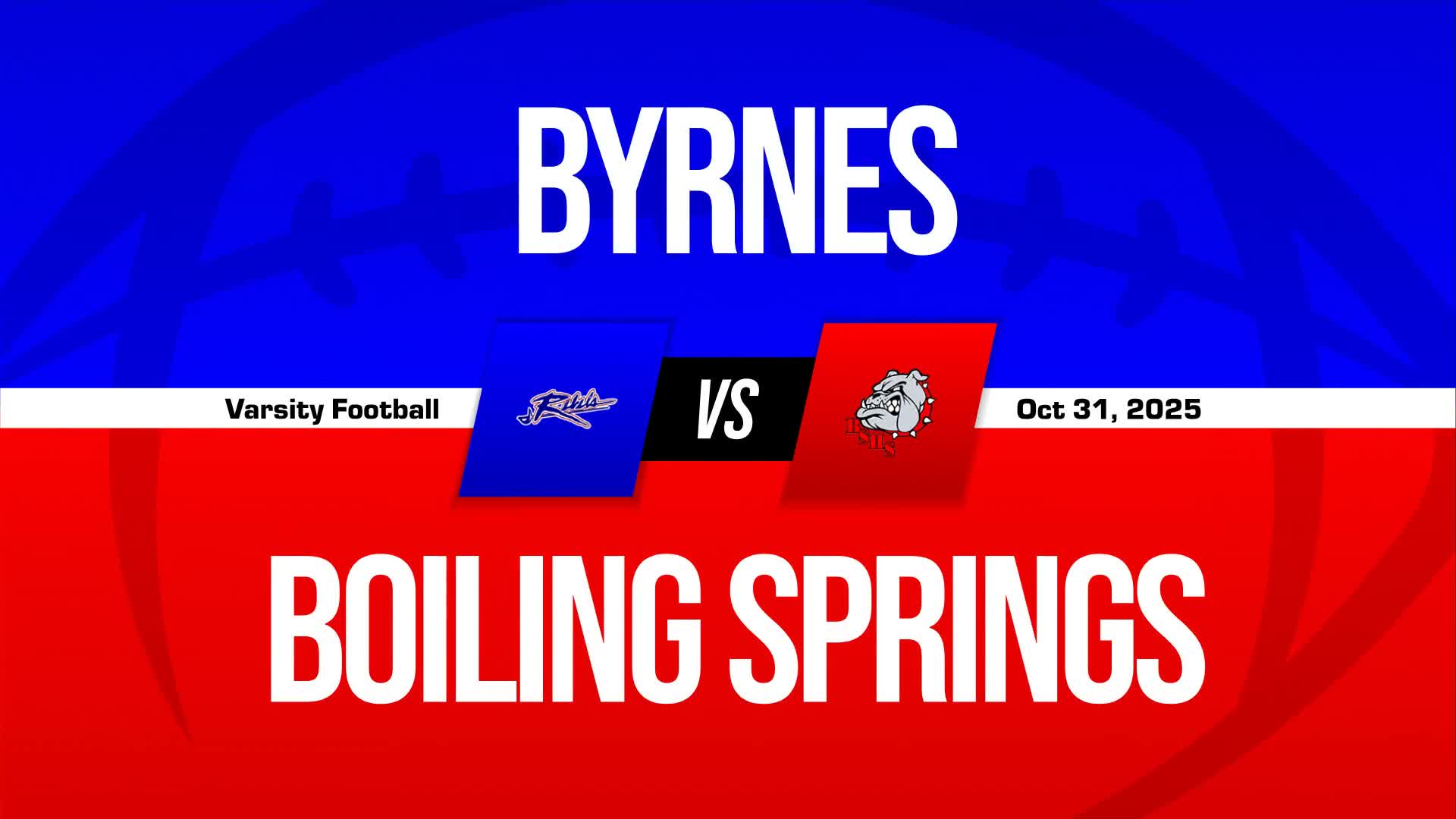 Football Game Preview: James F. Byrnes Rebels vs. Rock Hill Bearcats