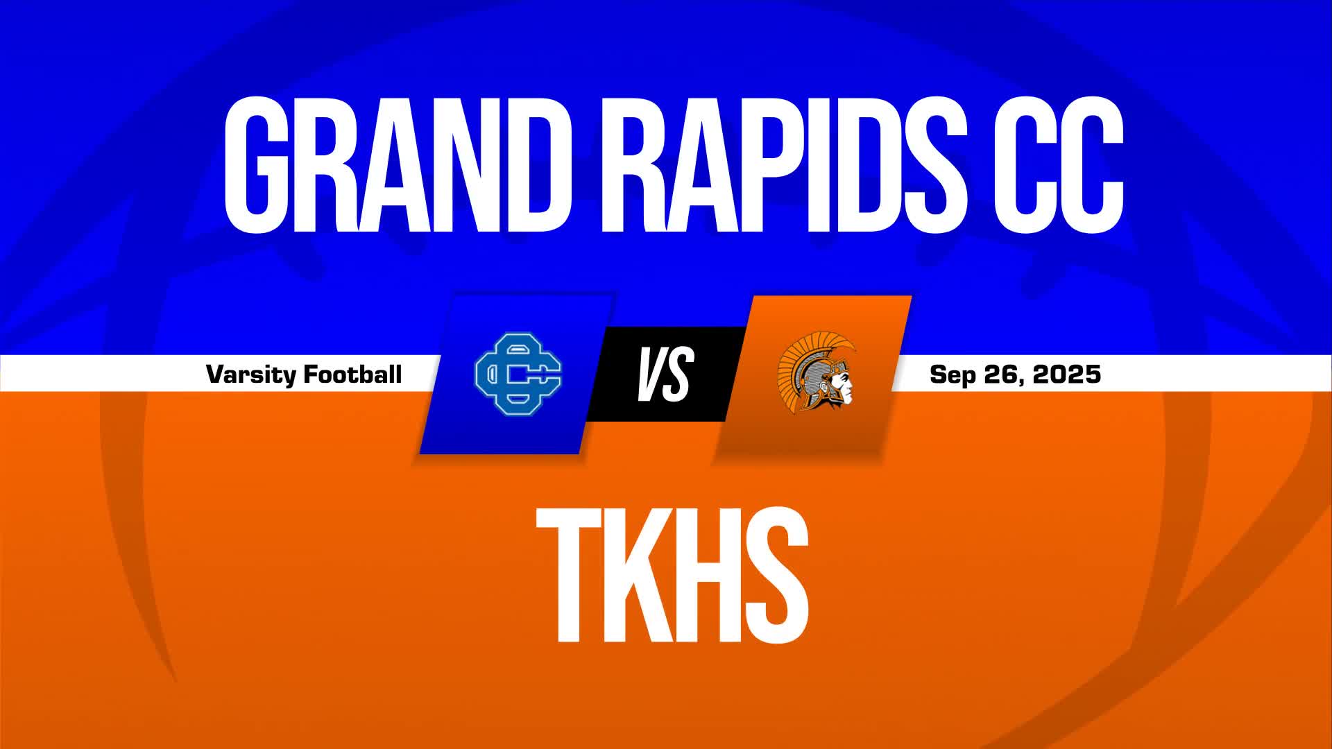 Football Recap: Thornapple Kellogg Takes a Loss + How To Watch