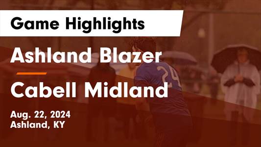 Soccer Game Recap: Cabell Midland Takes a Loss