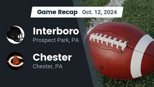 Football Recap: Interboro Comes Up Short