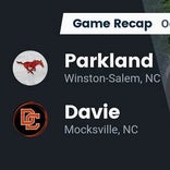 Football Game Recap: Davie War Eagles vs. Parkland Mustangs