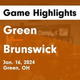 Basketball Game Recap: Green Bulldogs vs. GlenOak Golden Eagles