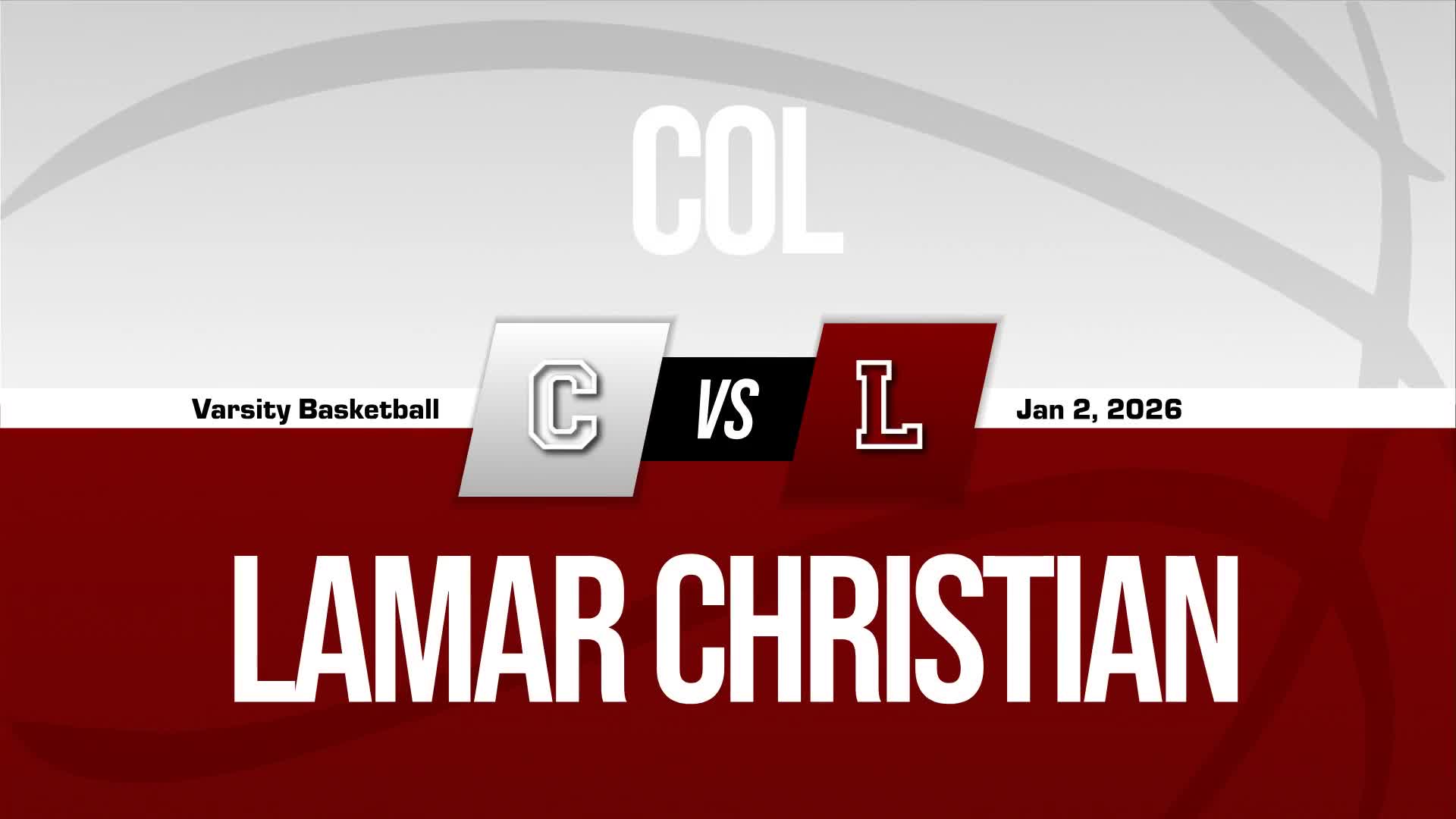 Basketball Recap: Lamar Christian's Winning Streak Snapped at Th