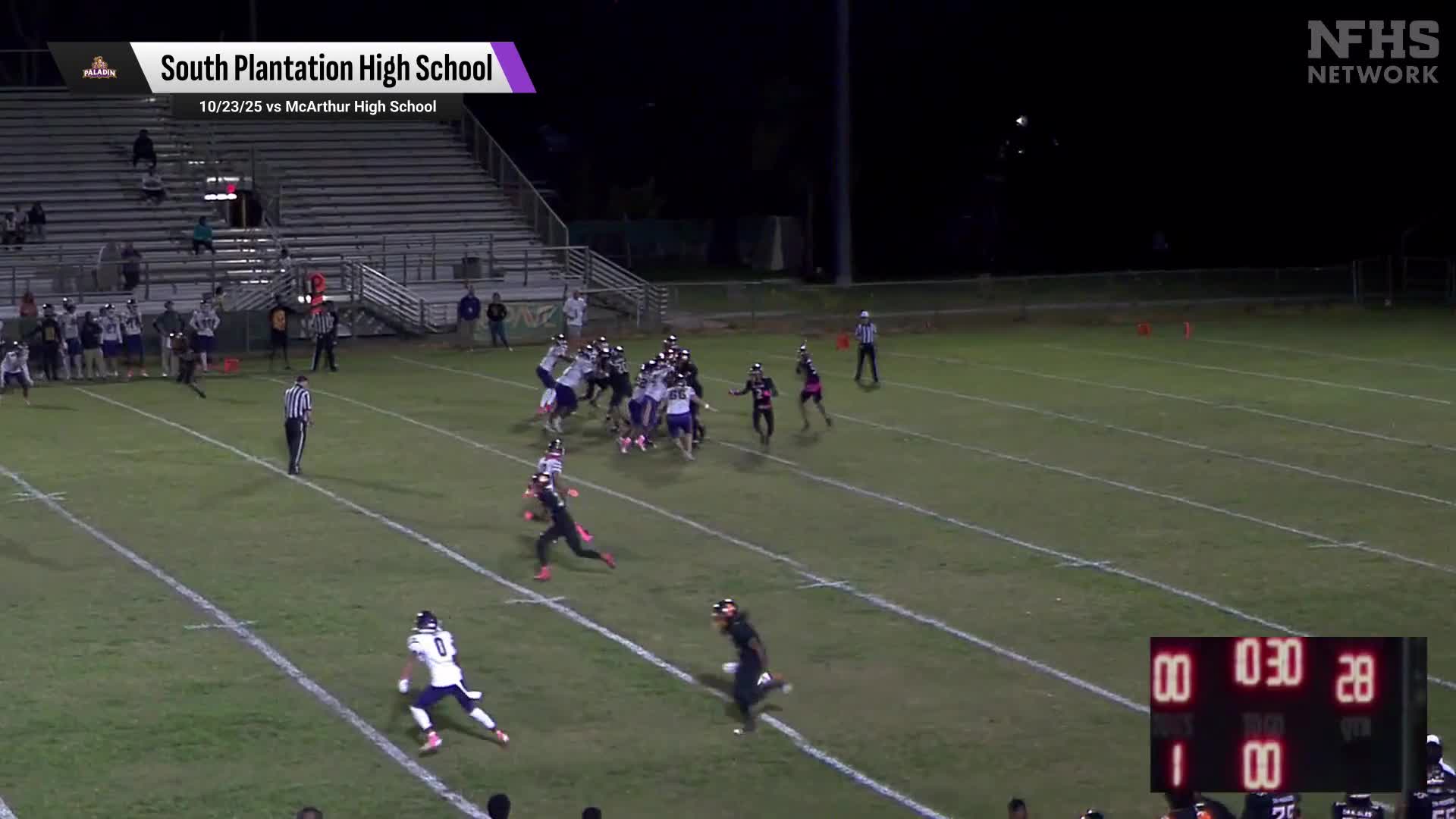 Football Recap: Plantation Skates Past South Plantation with Ease + How To Watch