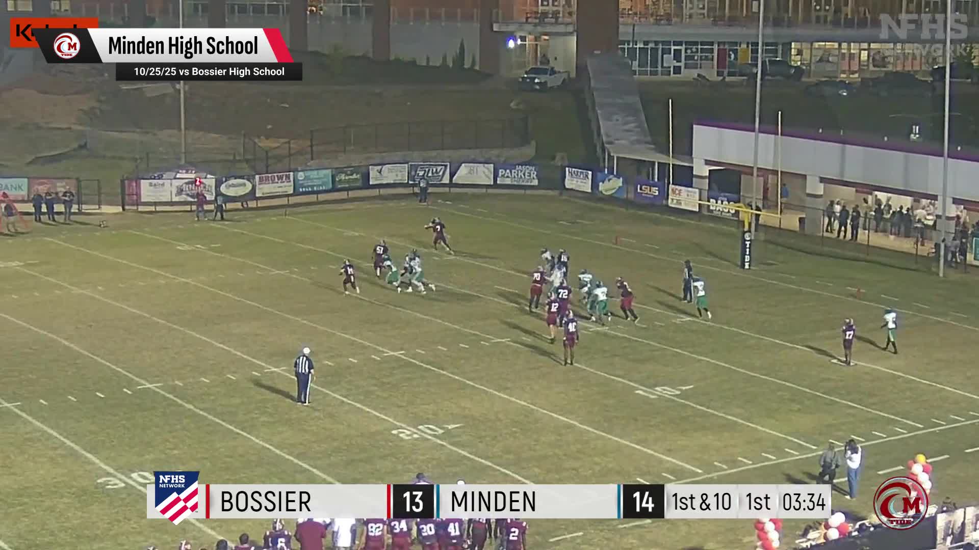 Football Recap: Minden Skates Past Southwood with Ease + How To Watch