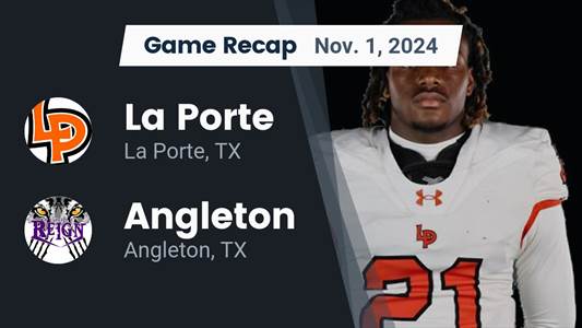 Football Recap: Angleton Takes Down Weiss in a Playoff Battle