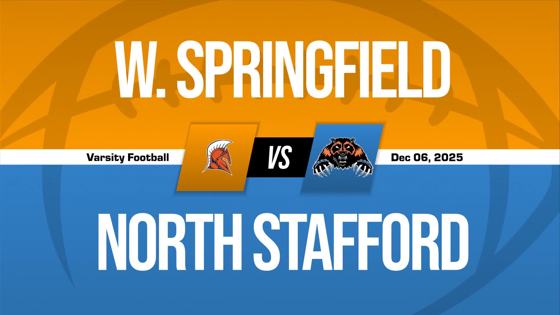 Football Game Preview: North Stafford Wolverines vs. Oscar Smith Tigers + How To Watch