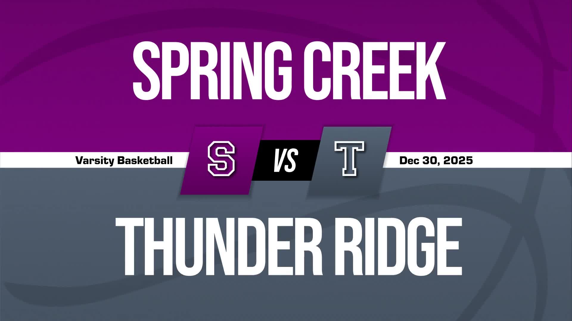 Basketball Recap: Thunder Ridge Takes Loss Despite Strong  Perfo