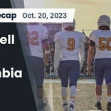 Football Game Recap: Caldwell Cougars vs. Columbia Wildcats