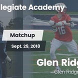 Football Game Recap: Newark Collegiate Academy vs. Glen Ridge
