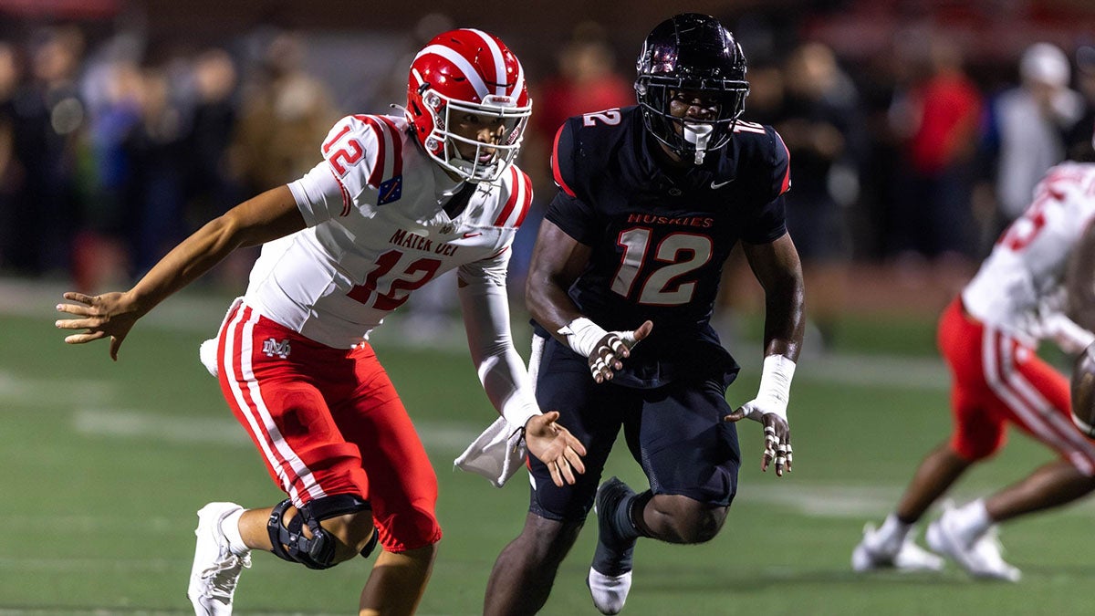 High school football: No. 5 Mater Dei at No. 4 Centennial headlines top 10 biggest games this week