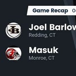 Football Game Recap: Masuk Panthers vs. Joel Barlow Falcons