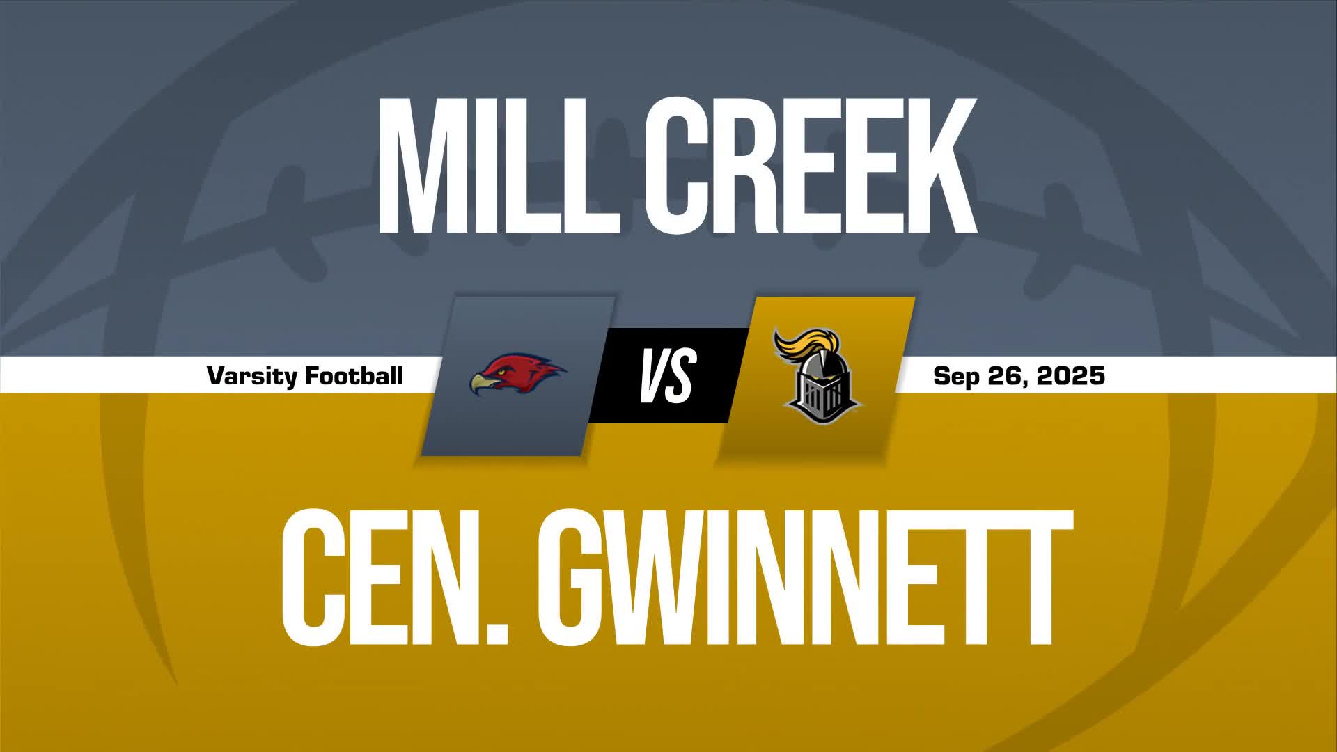 Football Recap: Mill Creek Beats Collins Hill for Their Fourth Straight  Victory