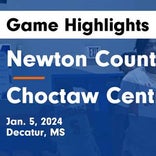 Choctaw Central vs. Leake Central