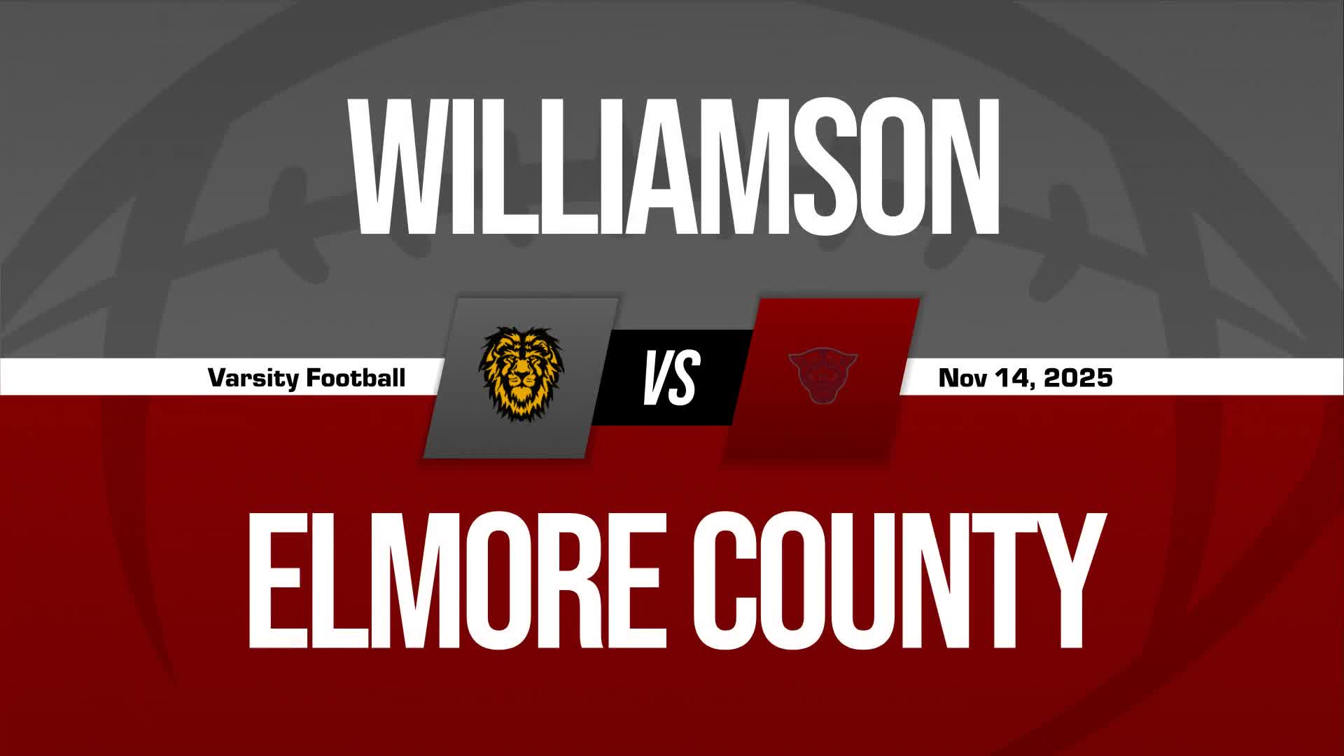 Ellis McGaskin Game Report: vs Elmore County
