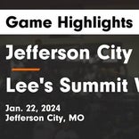 Basketball Game Recap: Lee's Summit West Titans vs. Grandview Bulldogs