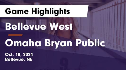 Volleyball Recap: Maya Porter and  Anna Faiman Secure Win for Bellevue West