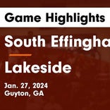 Bryce Reynierson leads Lakeside to victory over Effingham County
