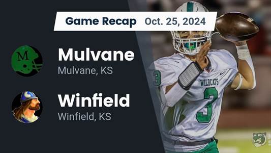 Football Recap: Winfield Has No Trouble Against Circle