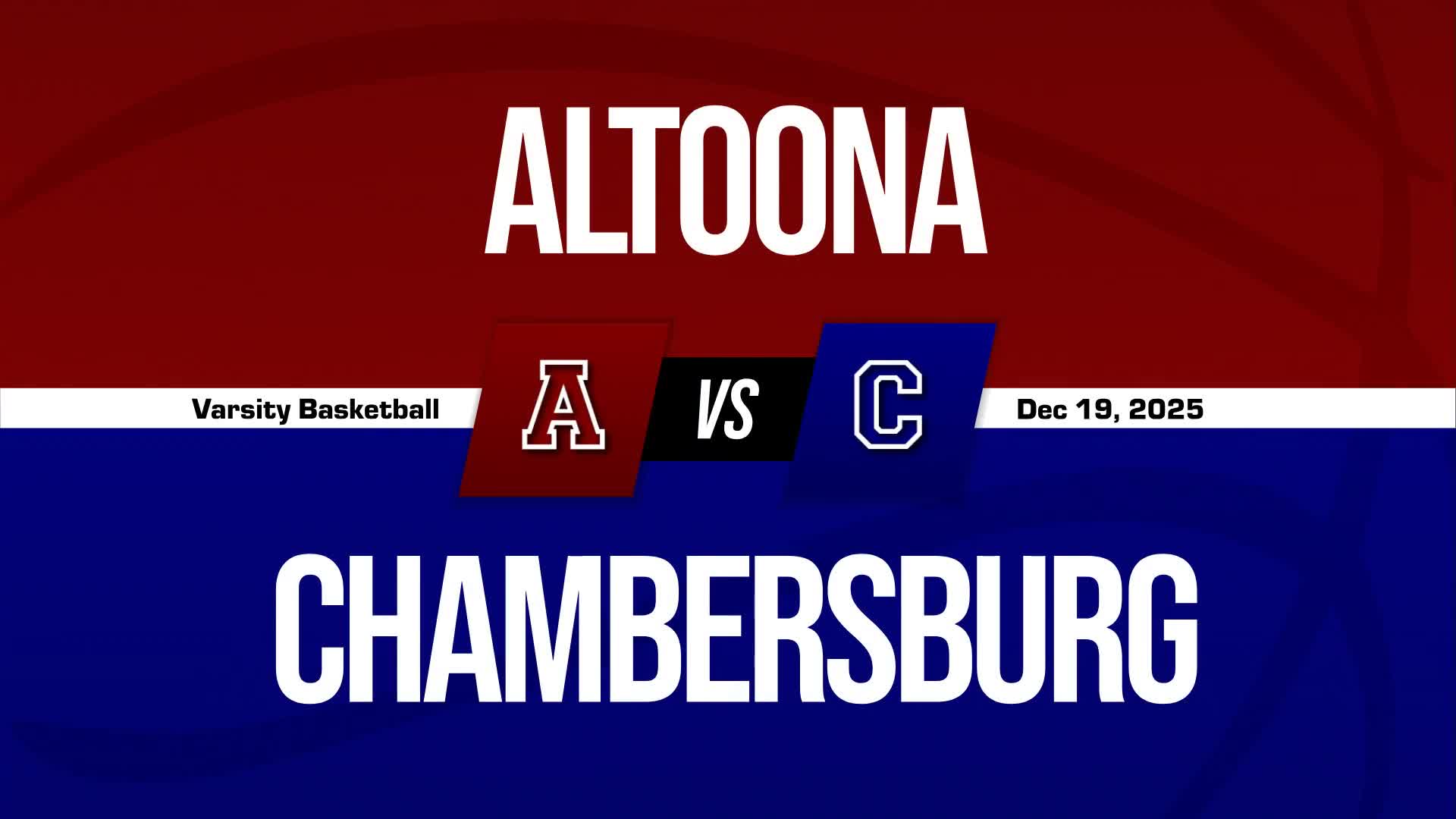 Basketball Recap: Chambersburg's Luck Takes a Turn for the Worse  on Wednesday + How To Watch