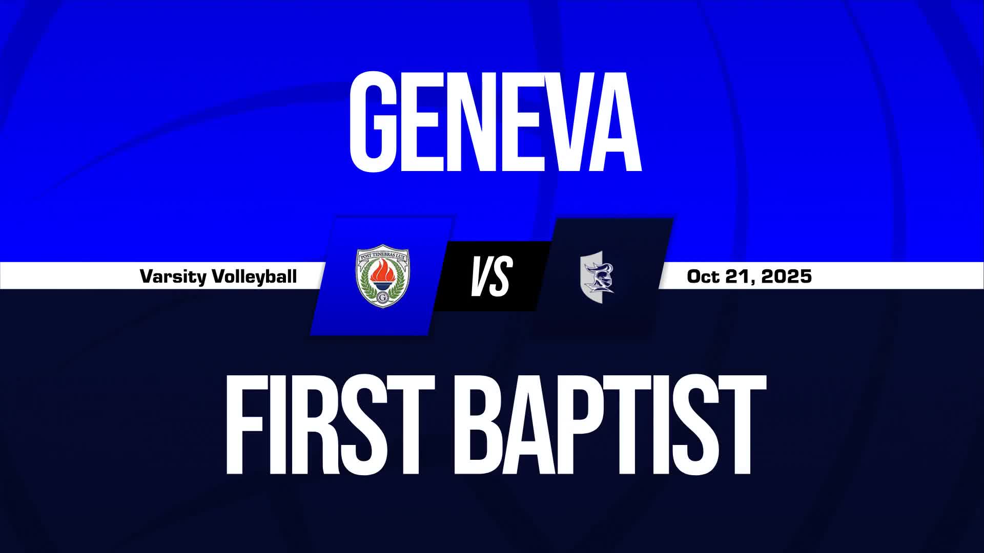 Volleyball Recap: First Baptist Christian Academy Comes Up Short + How To Watch