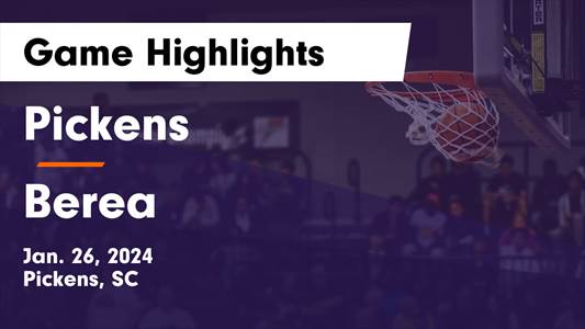 Pickens piles up the points against Berea