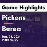 Pickens piles up the points against Berea