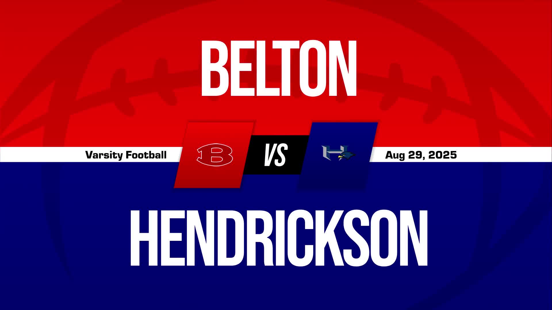 Football Recap: Hendrickson Starts Season with  Defeat at Home