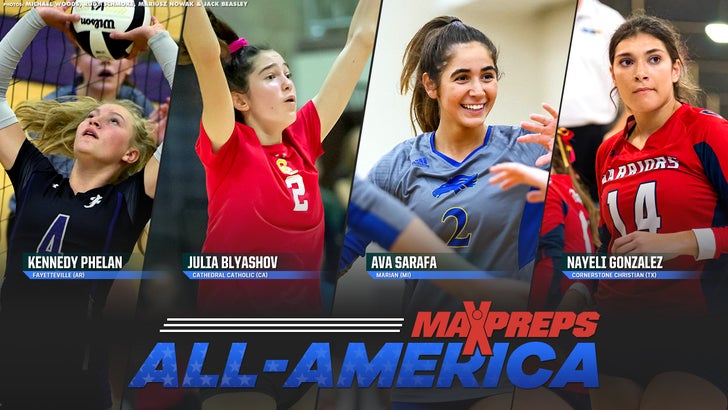 MaxPreps All-American Volleyball Team