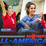 2022 MaxPreps High School Volleyball All-America Team