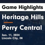 Perry Central vs. Heritage Hills