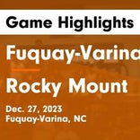 Rocky Mount vs. Franklinton