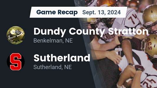 Football Recap: Dundy County-Stratton Piles Up the Points Agains