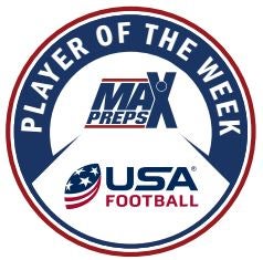 MaxPreps/USA Football POTW Winners-Week 3