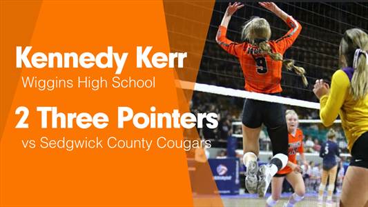 Kennedy Kerr Game Report: vs Brush