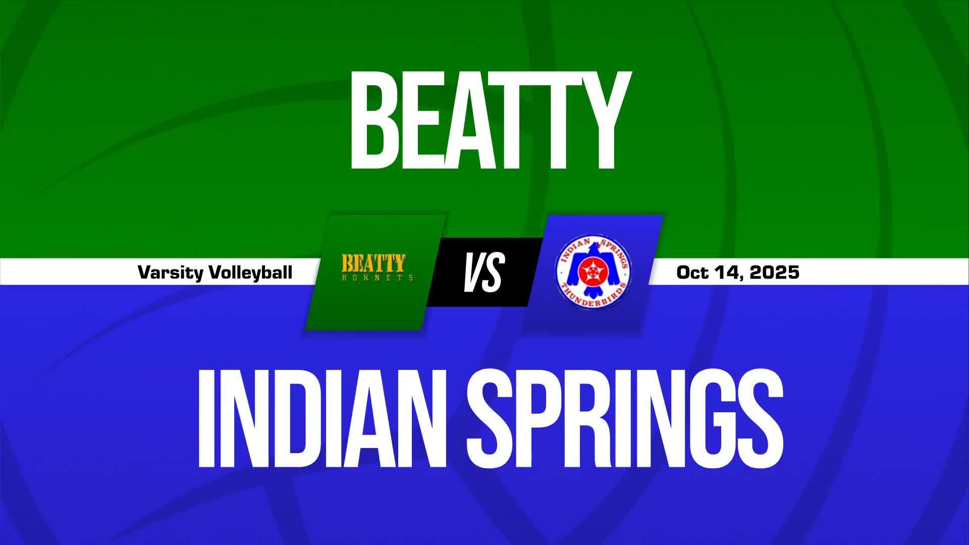 Volleyball Recap: Beatty Takes a Loss