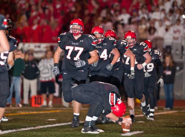 The 2012 version (different than the 2010 team shown here) of Eden Prairie is our pick for the top team in Minnesota.