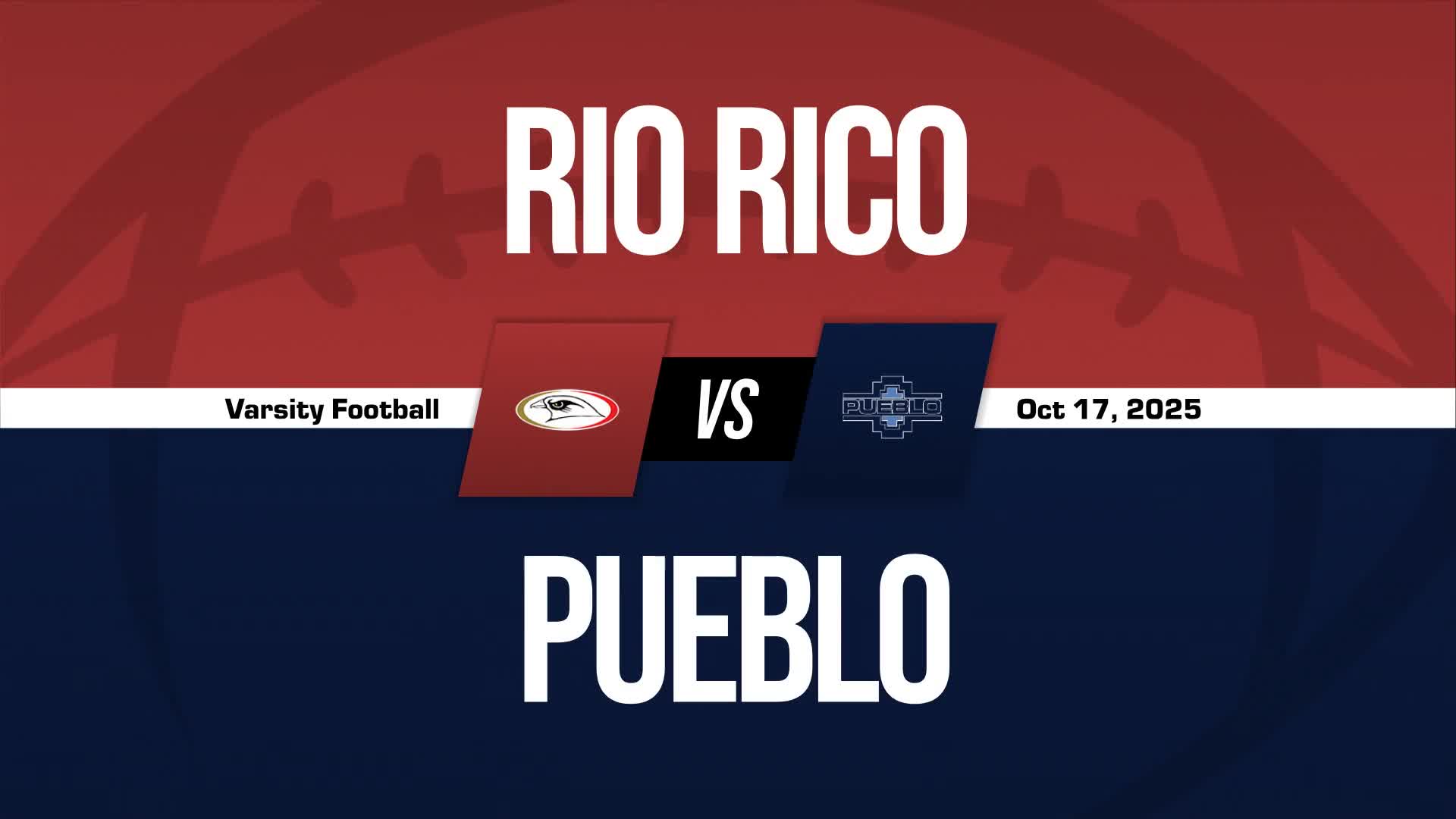 Football Recap: Pueblo Extends Winning Streak to Six + How To Watch