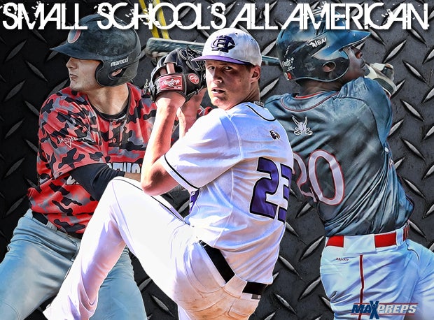 The MaxPreps 2014 Small Schools All-American Baseball Team.