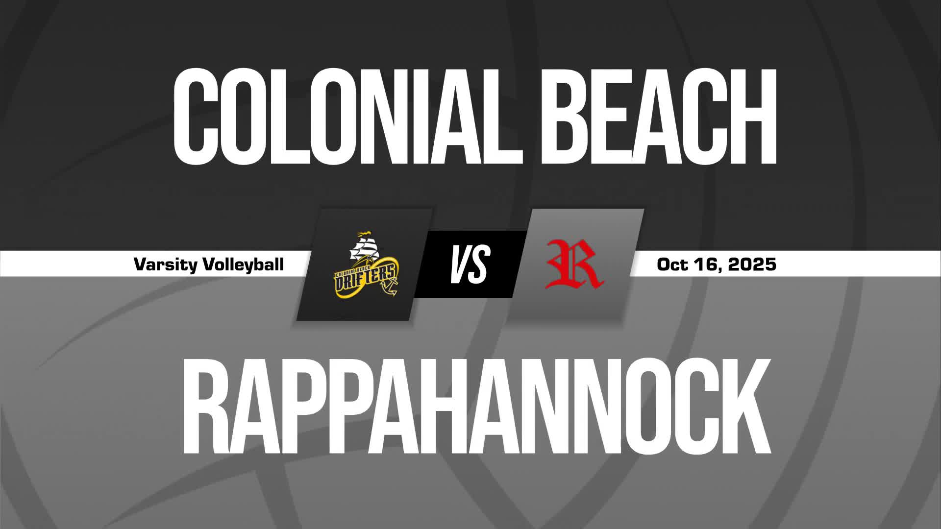 Volleyball Game Preview: Rappahannock Raiders vs. Lancaster Red 